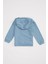 Erkek Bebek Baskılı Kapüşonlu Organik Pamuk Sweatshirt S7669A220AU 2