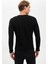 Uzun Kollu Slim Fit Basic Tişört R4690AZ20AU 4