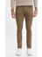 Slim Fit Esnek Gabardin Kumaş Pantolon S3636AZ20AU 2