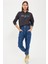 Yüksek Bel Jogger Jean Pantolon S3690AZ20AU 4