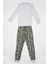 Erkek Çocuk Baskılı Pijama Takım R9286A620AU 2