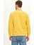 New York Baskılı Bisiklet Yaka Slim Fit Sweatshirt S1954AZ20WN 4