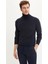 Slim Fit Balıkçı Yaka Triko Kazak R1124AZ20WN 1