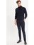 Slim Fit Balıkçı Yaka Triko Kazak R1124AZ20WN 2