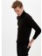 Slim Fit Balıkçı Yaka Triko Kazak R1124AZ20WN 2