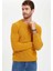 Bisiklet Yaka Slim Fit Triko Kazak R1054AZ20WN 1