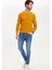 Bisiklet Yaka Slim Fit Triko Kazak R1054AZ20WN 2