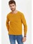 Bisiklet Yaka Slim Fit Triko Kazak R1054AZ20WN 5