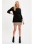 Yaka Detaylı Relax Fit Triko Tunik R1192AZ20AU 2
