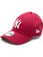 New York Yankees 9Forty Unisex Kırmızı Şapka 1