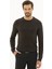 Erkek Antrasit Melanj Slim Fit Kazak 50227841-VR081 3