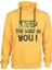 Keep Wild Hoodie Mustard Sweat Shirt 1