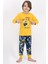 Erkek Çocuk Uzun Kollu Pijama Takımı Kayısı RP1847-2 1