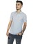 Polo Yaka T-Shirt Gri 1