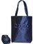 Slogan Nakışlı Kadife Tote Çantaİkili Set 1