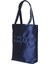Slogan Nakışlı Kadife Tote Çantaİkili Set 2