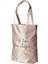 Slogan Nakışlı Kadife Tote Çantaİkili Set 2