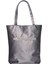 Slogan Nakışlı Kadife Tote Çantaİkili Set 2