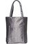 Slogan Nakışlı Kadife Tote Çantaİkili Set 3