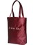 Slogan Nakışlı Kadife Tote Çantaİkili Set 2