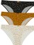 Çok Renkli Autumn Dream 3'lü Slip Külot 1