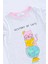 Çok Renkli Kız Çocuk Cat Map 4'lü Pijama Takımı 3