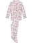 Gül Kurusu Kız Çocuk Pink Bugs 2'li Pijama Takımı 3