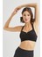 Siyah Push Up Spor Sütyeni 2