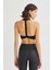 Siyah Push Up Spor Sütyeni 4