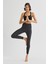 Siyah Push Up Spor Sütyeni 5