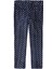 Kız Çocuk Desenli Kadife Jegging 2
