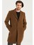 PLT8398 Erkek Palto-Camel 4