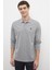 Erkek Gri Sweatshirt Basic 50225335-VR086 1