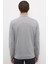 Erkek Gri Sweatshirt Basic 50225335-VR086 3