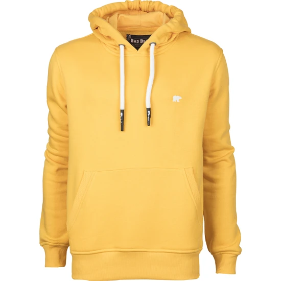 Bad Bear Erkek MUSTARD Sweatshirt