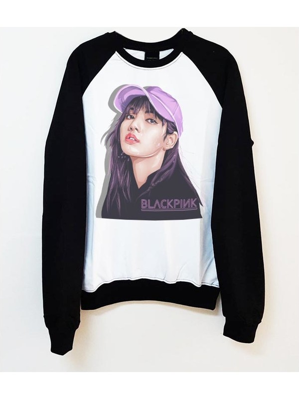 blackpink lisa sweatshirt