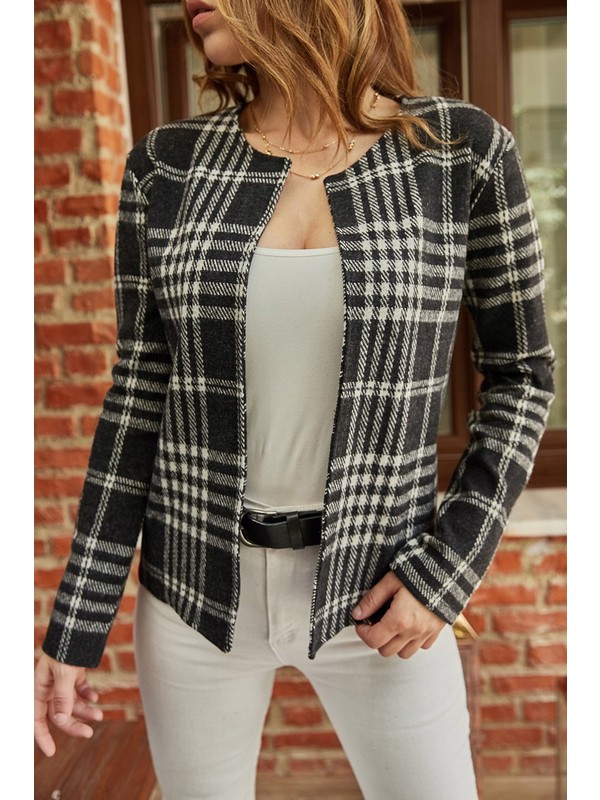 Xhan Ekose Desenli Ceket 9yxk4 41855 02 Fiyati Taksit Secenekleri