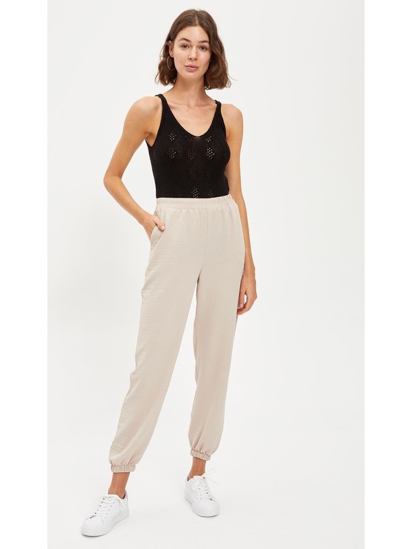 Defacto Kadin Mint Relax Fit Jogger Esofman Alti S4399az20hs Trendyol