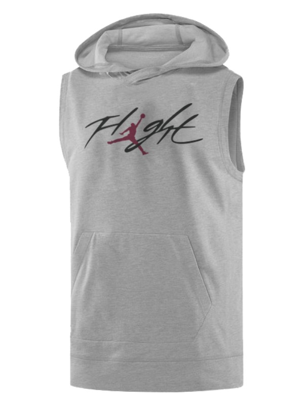 air jordan sleeveless hoodie