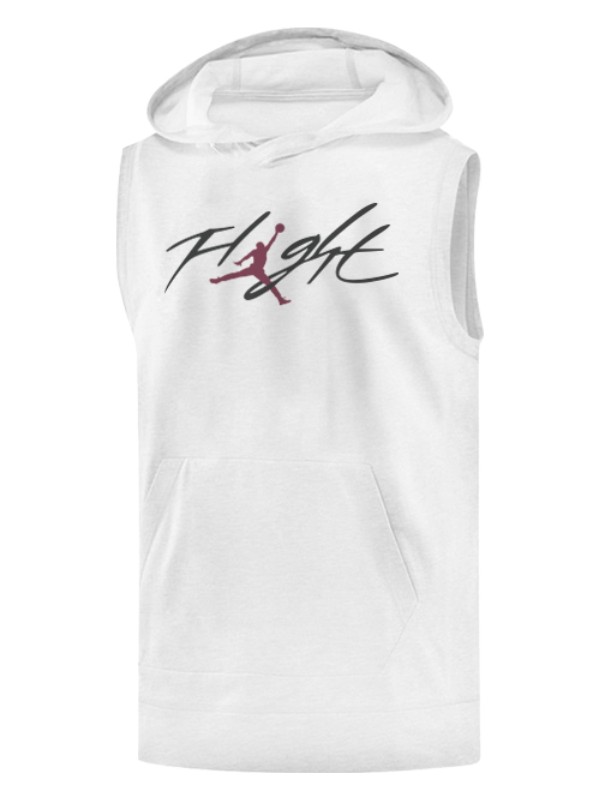 air jordan sleeveless hoodie