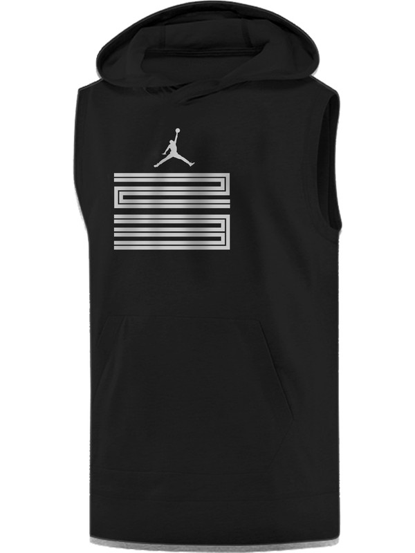 air jordan sleeveless hoodie