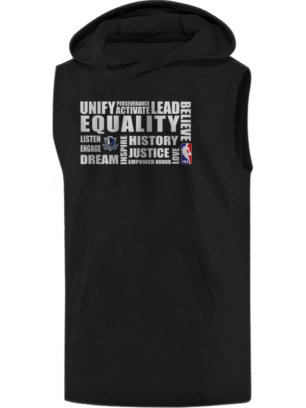 dallas mavericks sleeveless hoodie