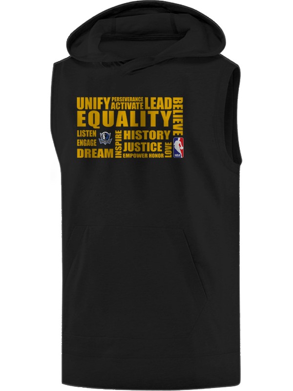 dallas mavericks sleeveless hoodie