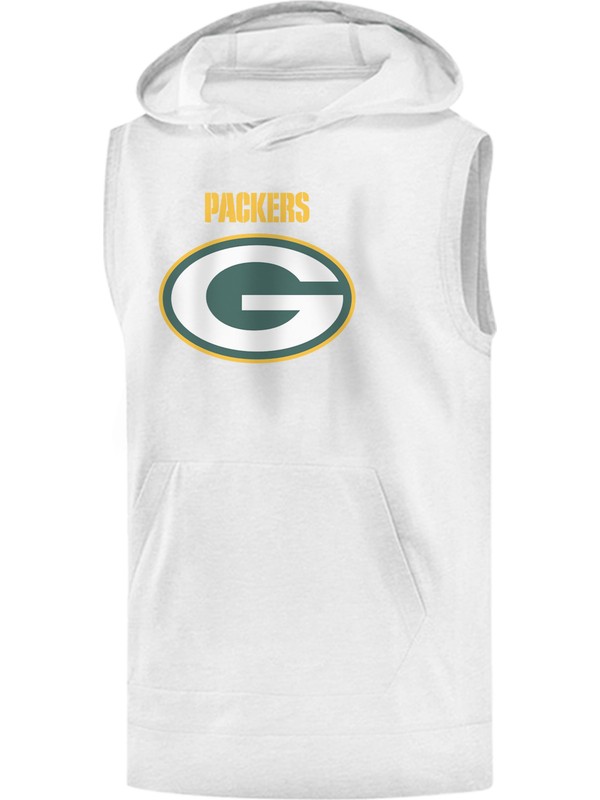 Packers sleeveless hoodie Outlet