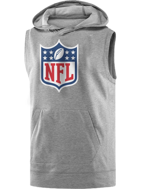 nfl sleeveless hoodie