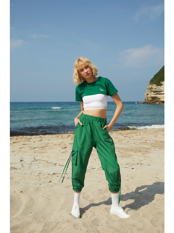 Berfug Kiran Kargo Cepli Parasut Esofman Alti Yesil Fiyati