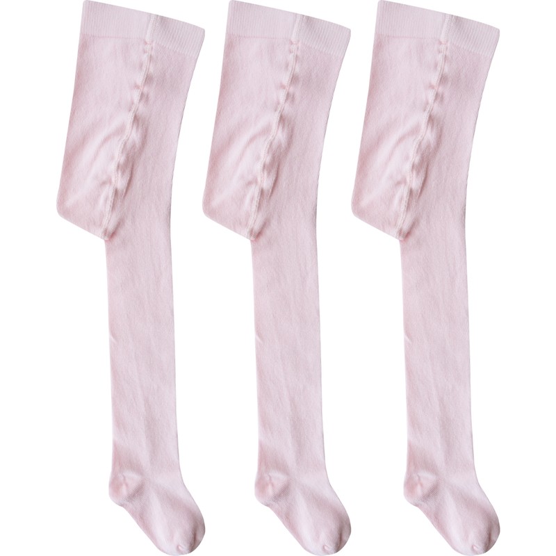 Olay Socks 3'lü Çocuk Külotlu ÇORAP-9.01.0004PMBE3LU Pembe 7 - 9 Yaş