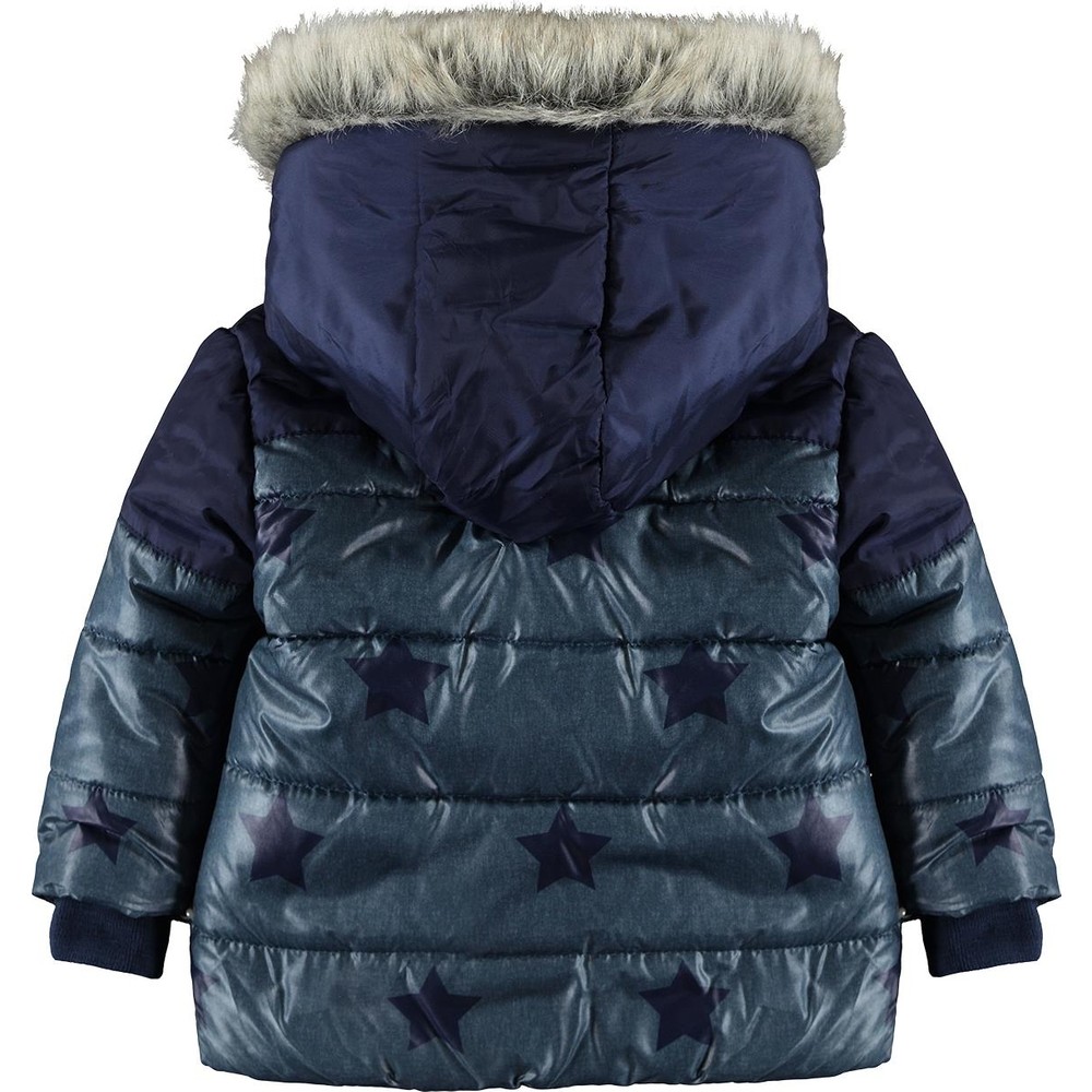 Civil Baby Erkek Bebek Kapüşonlu Mont 618 Ay Lacivert Fiyatı