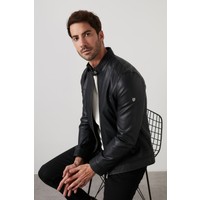 Pierre Cardin Suni Deri Ceket Erkek Deri Ceket Pcse1755