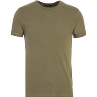Kiğılı Bisiklet Yaka Slim Fit Tişört